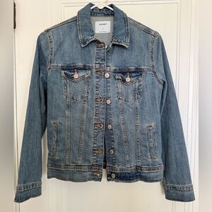 Old Navy Classic Jean Jacket - Medium Wash - Sz S